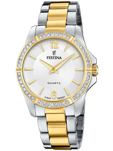 Festina F20594/1 Mademoiselle Ladies Watch 35mm 5ATM