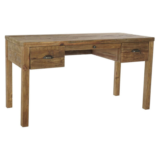 Письменный стол DKD Home Decor Натуральный Переработанная древесина 136 x 67 x 76 cm