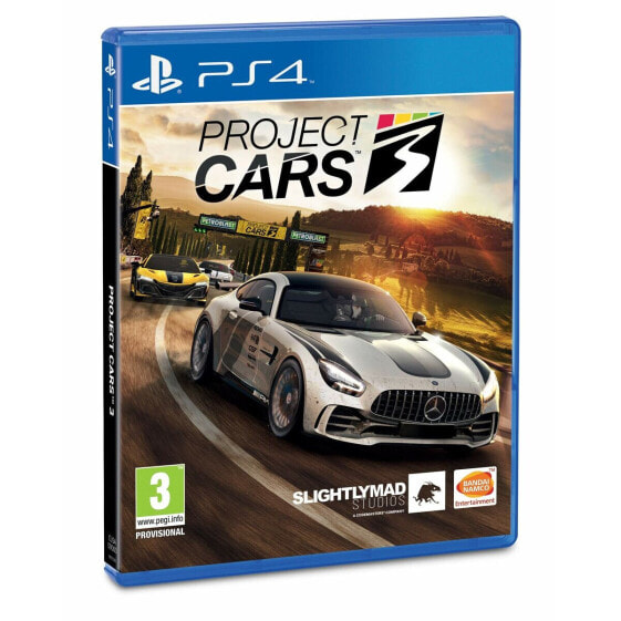 Игра для PlayStation 4 Bandai Namco Project Cars 3