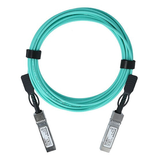 BlueOptics SFP28-AOC-20M-IA-BO - 20 m - SFP28 - SFP28 - Male/Male - Aqua colour