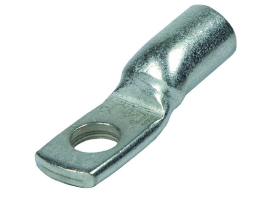 Intercable ICR18512S - Tubular ring lug - Straight - Steel - 185 mm² - M12 - 1.8 cm