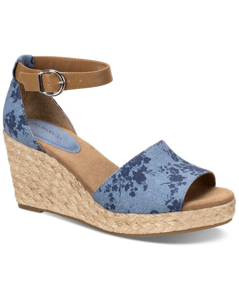 Women's Seleeney Wedge Sandals, Created for Macy's