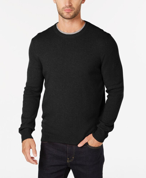 Cashmere Crew-Neck Sweater, Created for Macy's