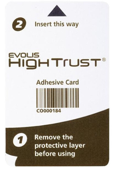 Evolis Adhesive Card Cleaning Kit - Dye-sublimation - Zenius Prima - Zenius Prima