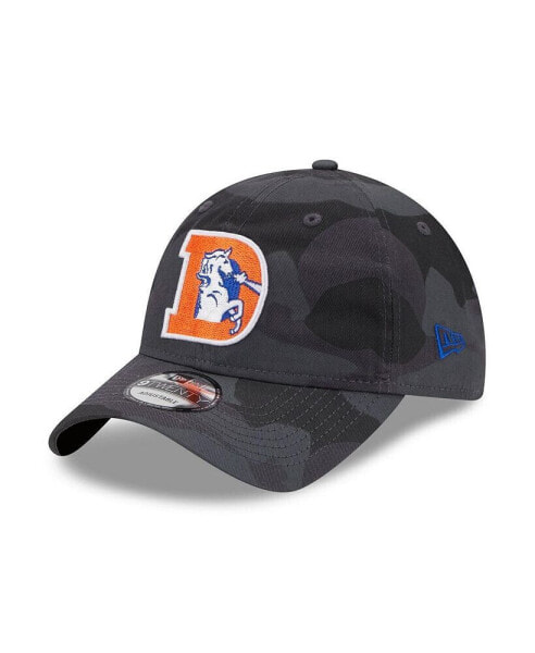 Men's Camo Denver Broncos Core Classic 2.0 9TWENTY Adjustable Hat