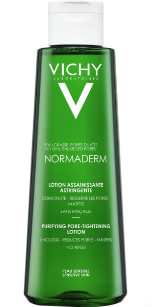 Vichy Normaderm Tonique Очищающий лосьон для сужения пор для проблемной кожи