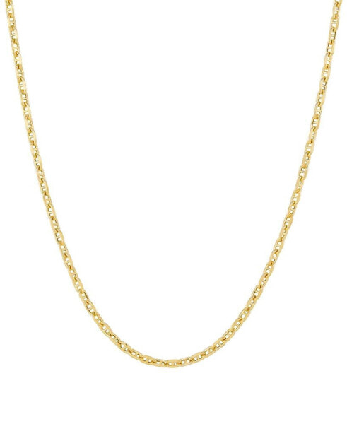 Mariner Link 22" Chain Necklace (2-3/8mm) in 10k Gold