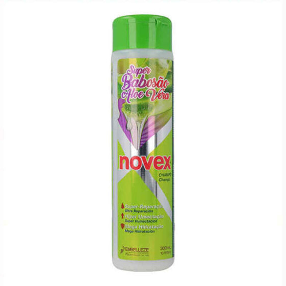 Novex Super Aloe Vera Shampoo Восстанавливающий шампунь с алоэ вера 300 мл