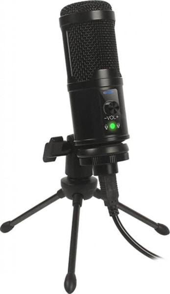 Микрофон VARR Mikrofon VARR Gamingowy USB + Tripod (VGMTB2)