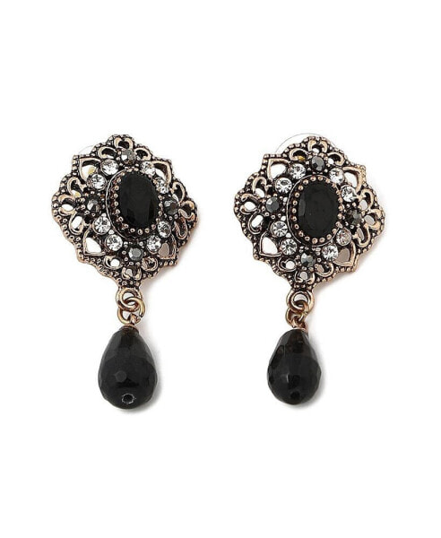 Women's Stone Drop Earrings