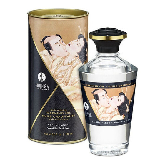 Согревающее масло Ваниль Shunga Vanilla fetish