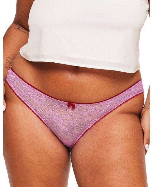 Amore Women's Plus-Size Cheeky Panty