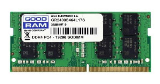 GoodRam 16 GB DDR4 2400 MHz 260-pin SO-DIMM Green