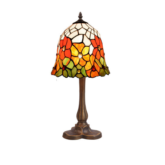 Декоративная настольная лампа Viro Bell Разноцветный цинк 60 W 20 x 37 x 20 см