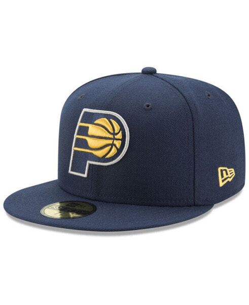 Бейсболка New Era Indiana Pacers Basic 59FIFTY Fitted Cap 2018