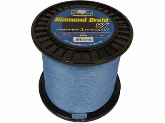 Momoi Diamond Braid Generation III 8x Fishing Line -3000 Yards- Pick Color/Test