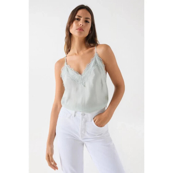 SALSA JEANS 21008240 sleeveless blouse