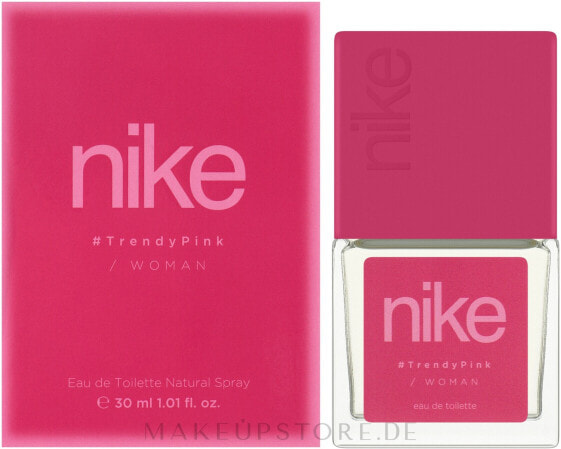 Nike Trendy Pink - Eau de Toilette 30 ml