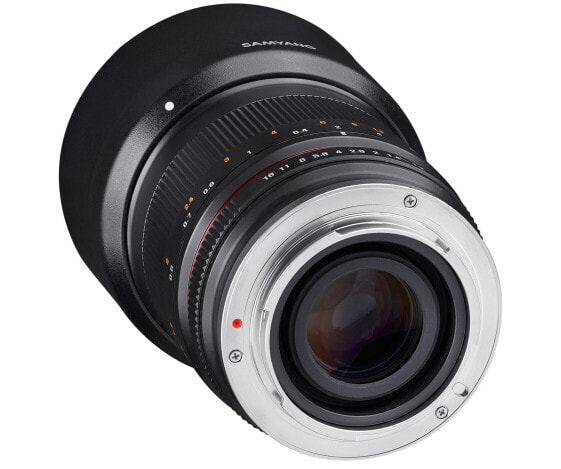 Samyang 50mm F1.2 AS UMC CS - Standard lens - 9/7 - Sony E