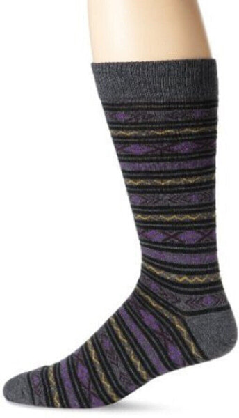 K. Bell Socks Men's Ski Chalet Wool Crew One Size - 67000M