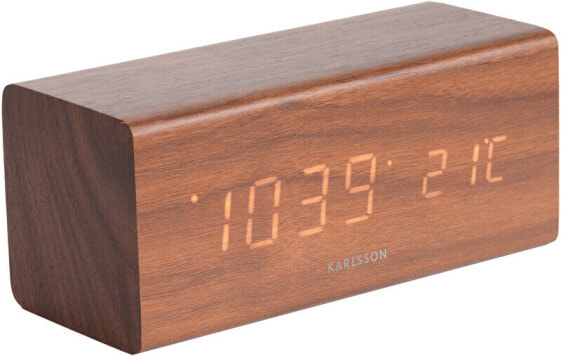 Детские часы Karlsson KA5652DW LED будильник