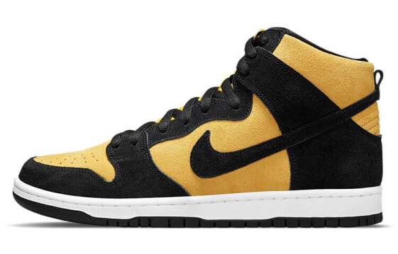 Nike Dunk SB High Pro "Maize and Black" DB1640-001 Sneakers