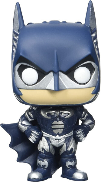 Funko Pop! Towns 80th Hall of Justice with Batman - DC Comics - Vinyl Collectible Figure - Gift Idea - Official Merchandise - Toy for Children and Adults - Comic Books Fans