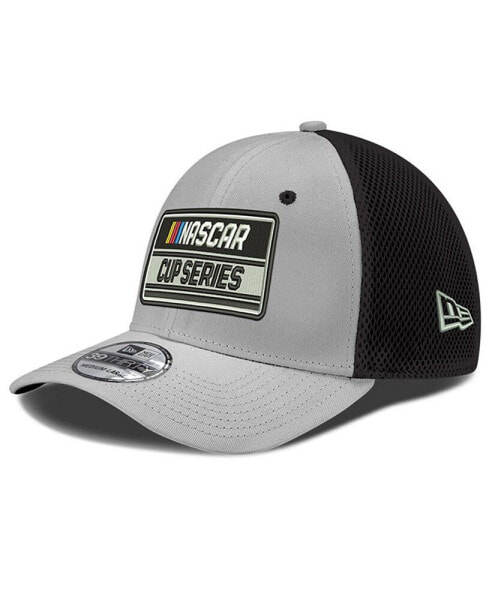 Men's Gray NASCAR Cup Series NEO 39THIRTY Flex Hat