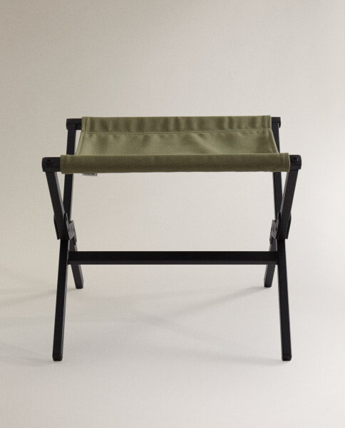 Folding outdoor camping stool