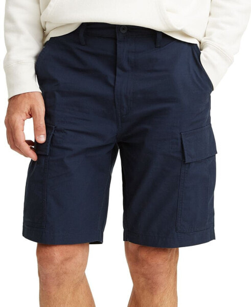 Men's Big and Tall Loose Fit 9.5" Carrier Cargo Shorts