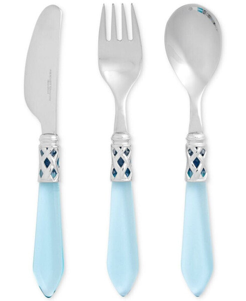 Aladdin 3-Pc. Children's Flatware Set