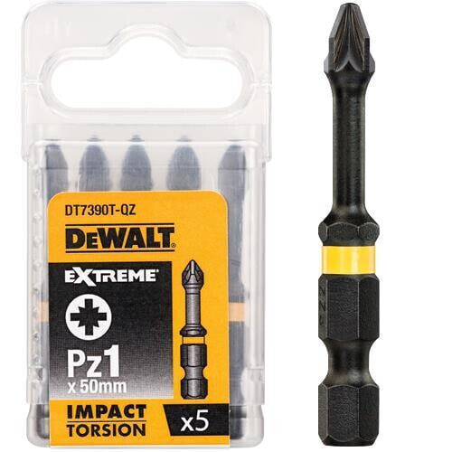 DeWalt Stroke Pz1x50 5pcs Ударный удар