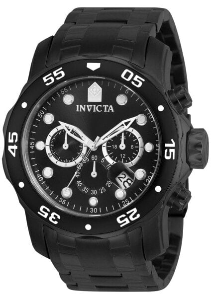 Часы Invicta Pro Diver Chronograph 48mm Black