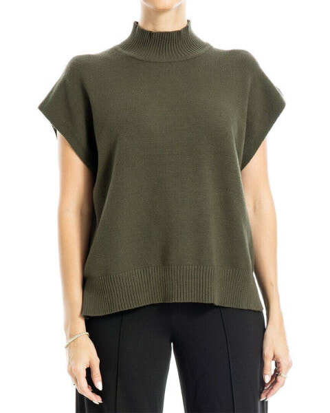 Max Studio Mock Neck Sweater Women's