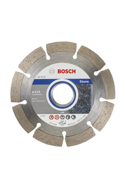 Инструмент шлифовальный BOSCH 9+1 Standard For Stone 115 мм