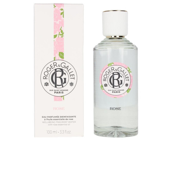 Парфюмерия Roger & Gallet Rose eau fraîche parfumée bienfaisante spray 100 мл