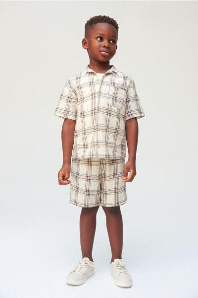 Детской одежды набор H&M 2-парный из смеси льна