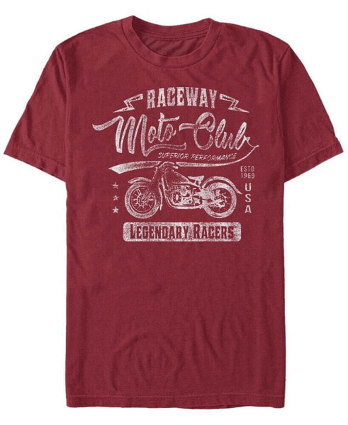 Men's Speedway Short Sleeve Crew T-shirt