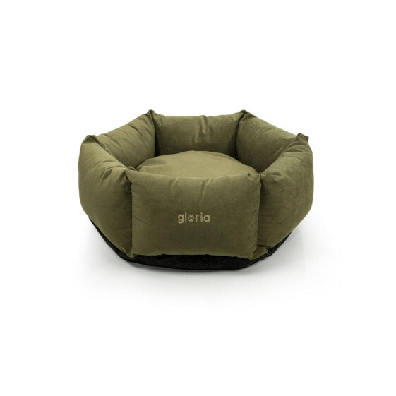 Кровать для собаки Gloria Hondarribia Зеленый 75 x 75 cm шестиугольный