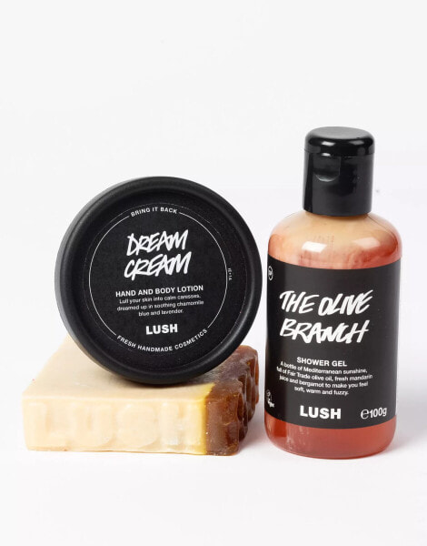 LUSH The All Rounder Bodycare Discovery Set