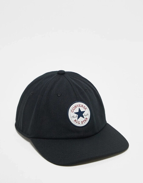 Converse Tipoff baseball cap in black