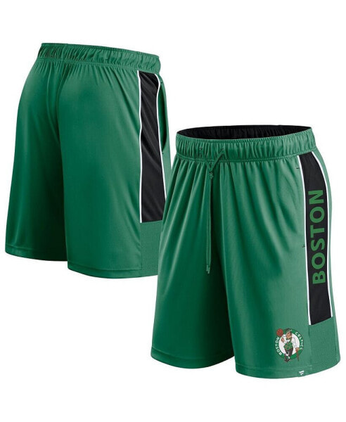 Men's Kelly Green Boston Celtics Game Winner Defender Shorts