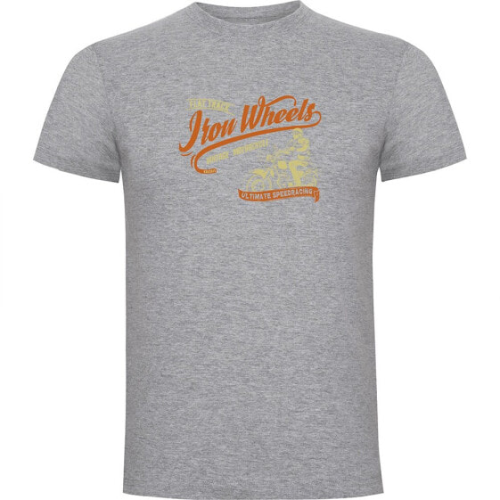 KRUSKIS Iron Wheels short sleeve T-shirt