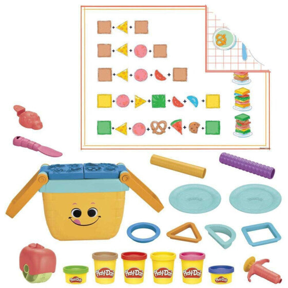 Набор для лепки Play-Doh Пикниковый набор