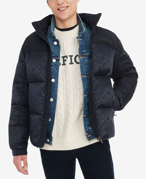 Men's New York Monogram Puffer Jacket