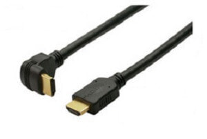 ShiverPeaks 2 m HDMI - 2 m - HDMI Type A (Standard) - HDMI Type A (Standard) - 8.16 Gbit/s - Black