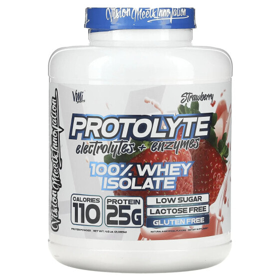 ProtoLyte, 100% Whey Isolate, Strawberry, 4.6 lb (2,089 g)