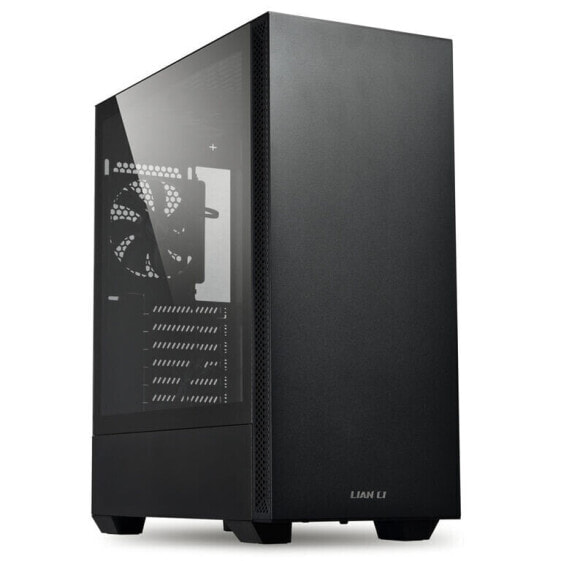 Lian Li LANCOOL 205 Midi-Tower, Tempered Glass - schwarz