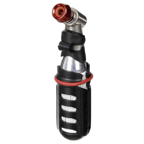 WELDTITE Jetvalve Presta/Schrader CO2 cartridge