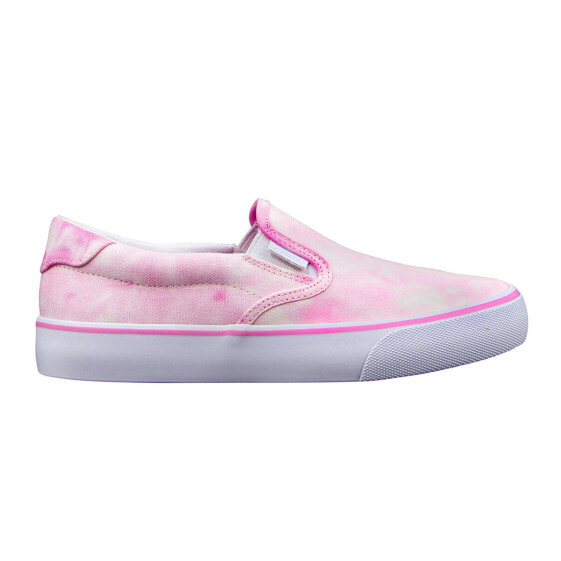 Lugz Clipper WCLIPRC-9752 Womens Pink Canvas Lifestyle Sneakers Shoes 8